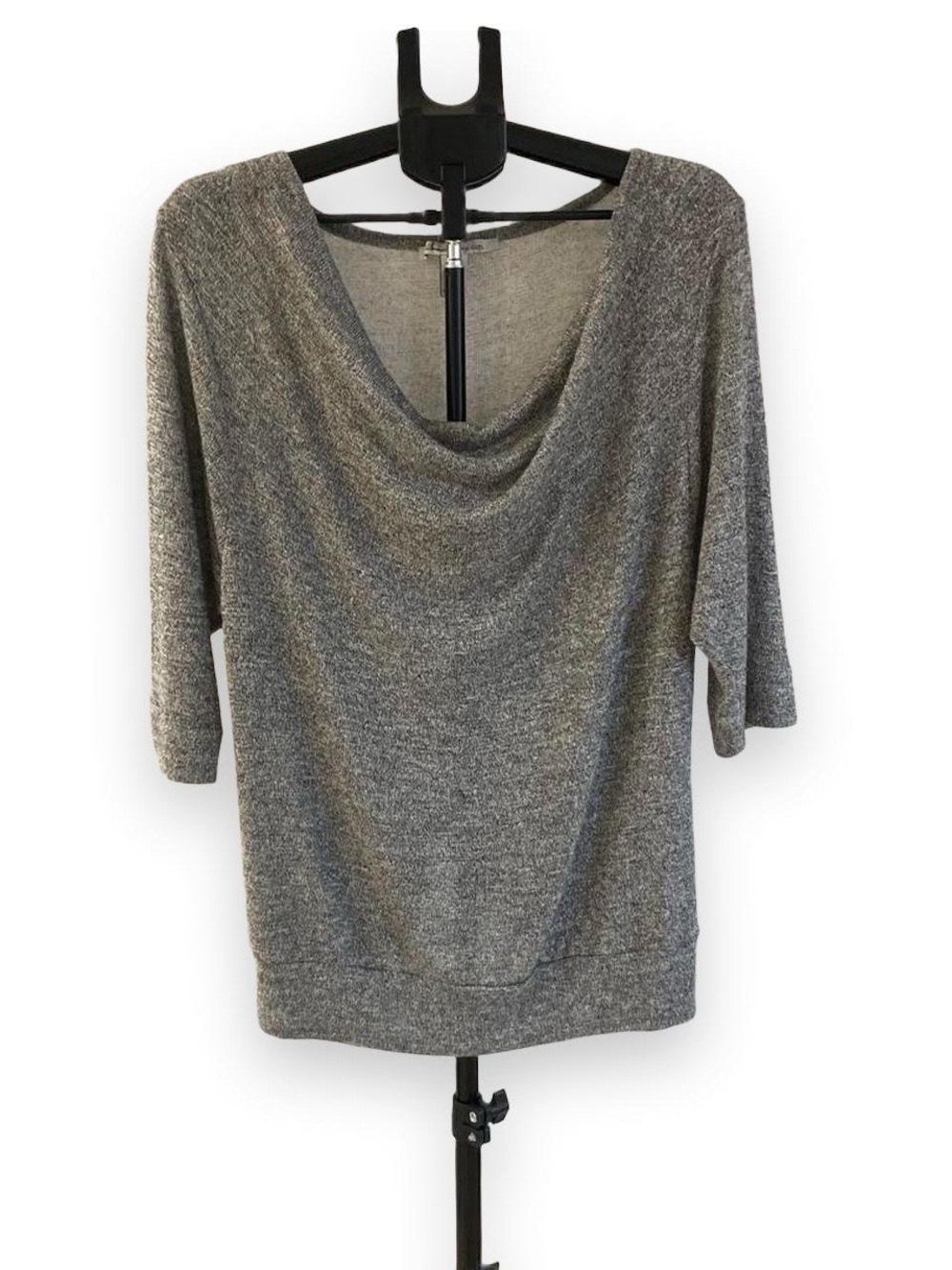 American Rag Gray Cowl Neck Pullover Sweater